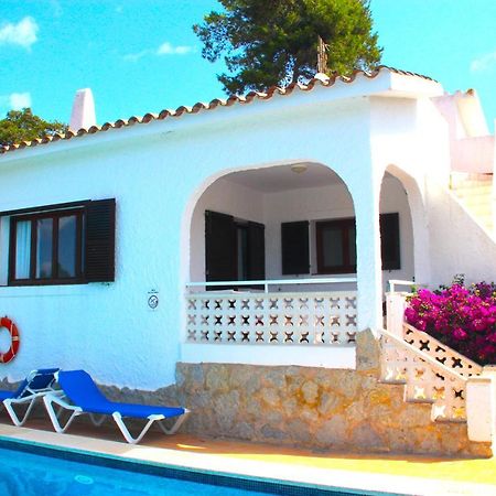 Villa Celia Son Bou Bagian luar foto