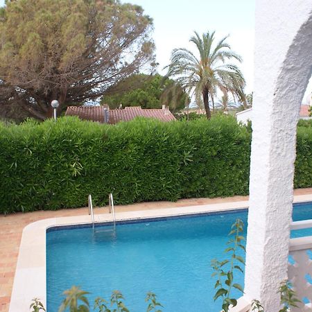 Villa Celia Son Bou Bagian luar foto