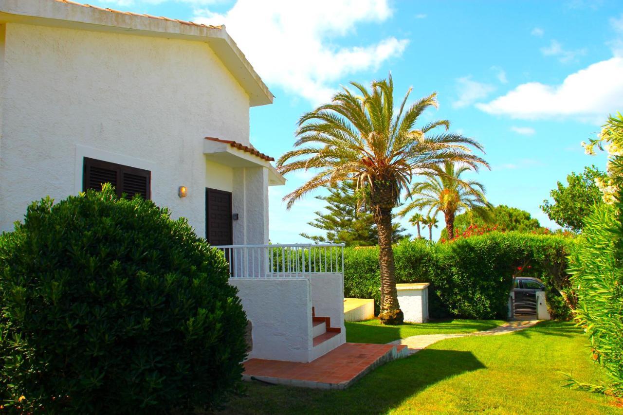 Villa Celia Son Bou Bagian luar foto