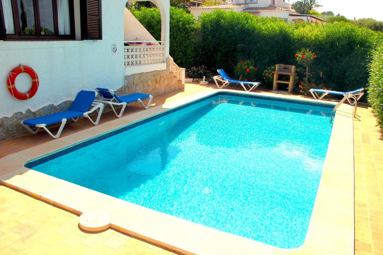 Villa Celia Son Bou Bagian luar foto
