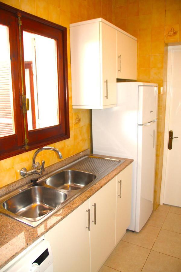 Villa Celia Son Bou Bagian luar foto