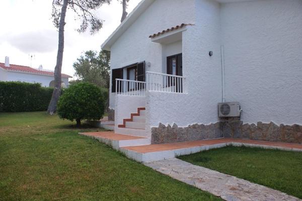 Villa Celia Son Bou Bagian luar foto