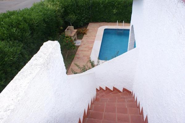 Villa Celia Son Bou Bagian luar foto