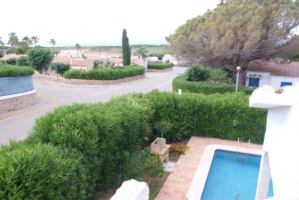 Villa Celia Son Bou Bagian luar foto